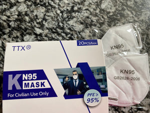 Box of 20 Kn95 Mask