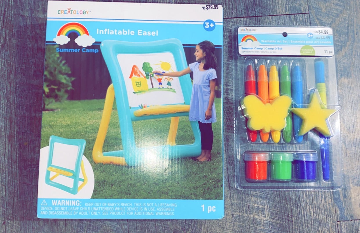 Inflatable Easel