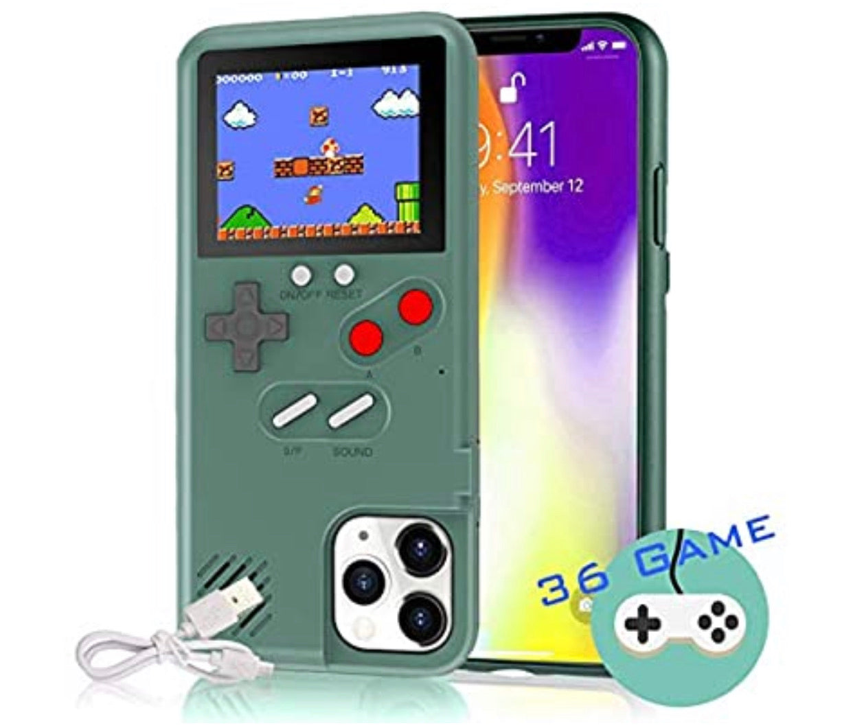 Game-Boy Phone Case